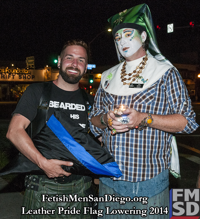 FMSD - Leather Pride Flag Lowering 2014 - DSC_4989.jpg